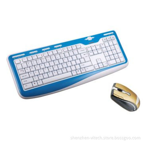 Wireless Combo for PC, Measuring 580.5 x 182.5 x 38mm